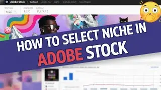 💰 Adobe Stock Niche Selection 2026: Find HIGH-DEMAND Topics & Generate AI Images for Max Profit!