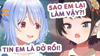 Hololive Vietsub - Subaru trót lòng tin vào Pekora và cái kết