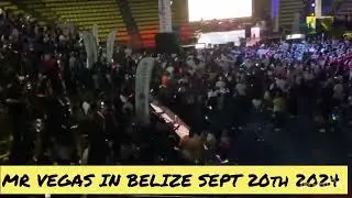MR. VEGAS & BYRON LEE CONCERT BELIZE CITY