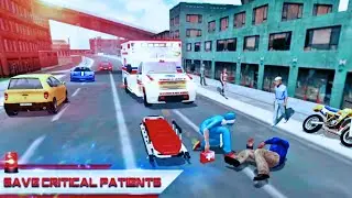 Emergency Rescue Game 2020 New Ambulance Game 2020 | Rescue Ambulance Games - GamePlays