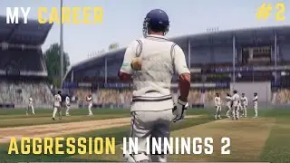 Cricket Career Mode | DBC 14 | 2nd innings | Can we build the innings ? - P2