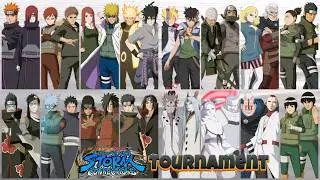 5th Naruto X Boruto Ultimate Ninja Storm CONNECTIONS a two-man tournament in the round of 16