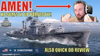 Сломан ли игровой процесс WoW? | Идеальное объяснение от USS Christopher + Flamu