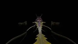 Creepy Fantasy Creature Concept Art In Blender