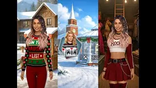 Choices: Rebel Without A Claus - Chapter 3 | ♀️ Female MC | ❤️ Female LI (Diamonds Used 💎)
