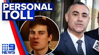 Google ordered to pay Barilaro $715,000 over Friendlyjordies YouTube videos | 9 News Australia