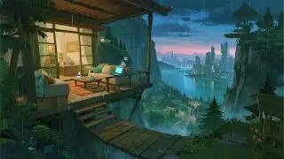 Rainy Night Coding Vibes | Chill Lofi Beats to Stay Focused & Relax