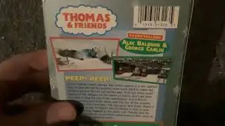 Thomas And Friends: Thomas&rsquo;s Snowy Surprise 2003 VHS: Review 