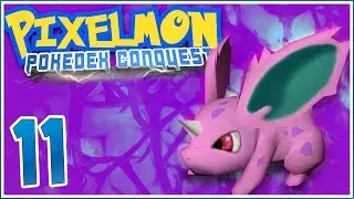 Minecraft Pixelmon Pok&eacute;Dex Conquest [Ep.11] -  In the Savanna!