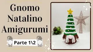 GNOMO NATALINO AMIGURUMI PARTE 1\2  | Árvore de Natal | Por Mimos da Jô Ateliê