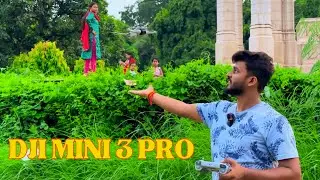 How To Learn Flying DJI MINI 3 Pro Drone In 22 Minutes | Basic Cinematic Shots Complete Tutorial