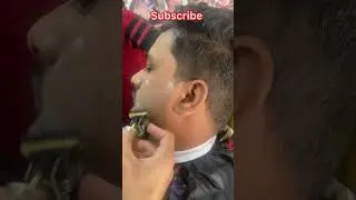 how to beard style of L shape  🔥 #shorts