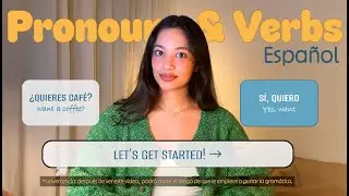 Spanish -AR, -ER, -IR Verb Conjugations! (+ Tricks)