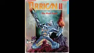 Turrican II The Final Fight Amiga Soundtrack 21   4 2   mr walker and his factory