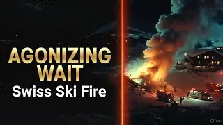 Agonizing Wait After Deadly Fire at Swiss Ski Resort