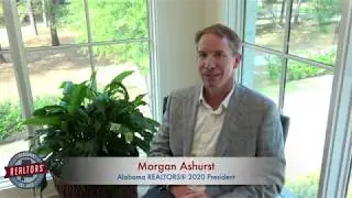 2020 Alabama REALTORS&reg; President Morgan Ashurst: What is your favorite thing about being a REALTOR&reg;?