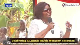 'Chebukati was given 6 Months to live,' Chebukati's Wife Reveals as she thanks Ruto for his Support!