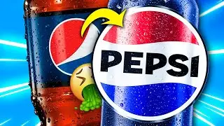 Así que este es el NUEVO LOGO de PEPSI...
