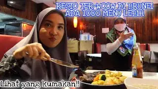TRIP KE KOTA MINYAK BRUNEI & BRUNCH DI RESTO 1000 MENU