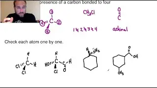 Chirality and Chiral Centers in Organic Compounds