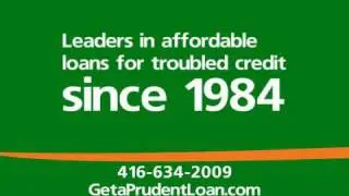 Prudent Financial - The Leader in affordable loans for lower credit scores