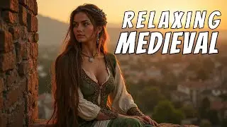 RELAXING MEDIEVAL No.1 🌴✨🎵🎧 MUSIC & ARTWORK - for Chillout, Study, Sleep, Relax and more