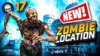 First Look at **NEW** Zombie Location in Warzone!!