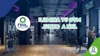 Dise&ntilde;o motivador y Gym renovado gracias a NHL Decoraciones