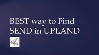 HOW TO get More SENDS in UPLAND EASILY / Tips / NFT EOS Blockchain Virtual Property Game #shorts