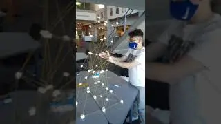 spaghetti tower