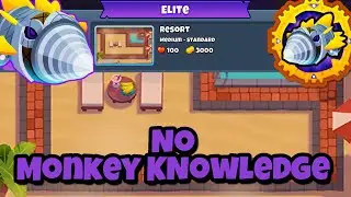 Elite Dreadbloon Tutorial || No Monkey Knowledge || Resort BTD6