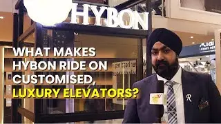 How Hybon became successful in luxury elevators & escalators segment | Best lift Companies in India