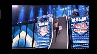 Ninja Warrior Polska 6 - David Jarosz sprint na torze eliminacyjnym