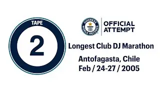 #02 World Record Guinness &bull; #Antofagasta 2005 &bull; Stavros Tofalos & Gianni Latin