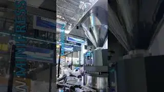 Minipress.ru Automatic heat tunnel for pharmaceutical film