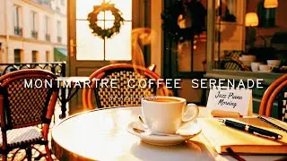 Space Jazz - Montmartre Coffee Serenade (Official Music Video)