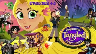 SCWRM Watches Tangled The Series S2E1-2 (audio commentary)