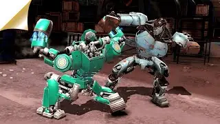World Robot Boxing GAMEPLAY #1