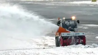 Снегоуборочная машина ZAUGG ROLBA 3000 Фрезерно роторная