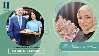 Episode 13: The Halimah Show-Talking to The Apprentice Winner 2019, Carina Lepore