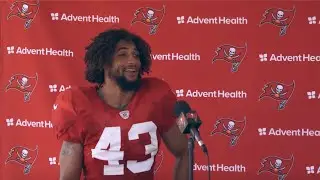 Ross Cockrell on Transition From Practice Squad to Active Roster | Press Conference