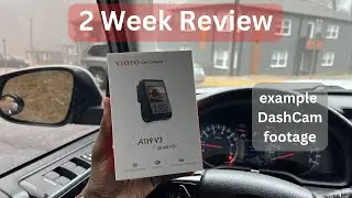 VIOFO A119 V3 DashCam Review