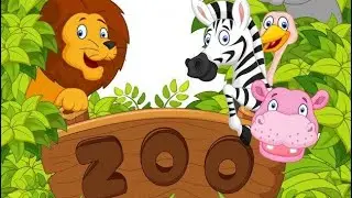 Learning zoo animals by Helia