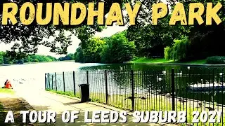 The Ultimate Suburb Tour Of Street Lane Roundhay Park, Leeds 2021 | England @mikestraveldiary
