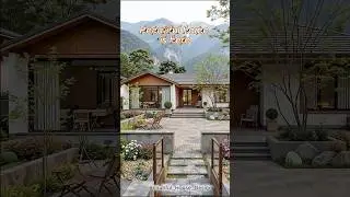 Zen House, Mountain View #relax #housedesign #home #fyp #house #viralshorts #dreamhome