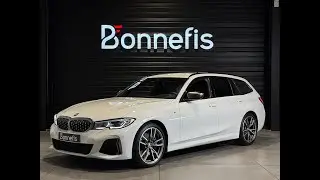 Pr&eacute;sentation et essai routier d'une BMW M340d. Un break de 340CH en Xdrive.