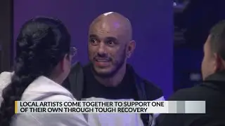 Albuquerque artists support fellow artist through tough recovery