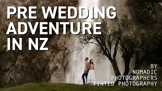 Queenstown Pre Wedding Adventure - Mizuho and Viknesh