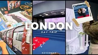 Day Trip to London | Blssm FW25
