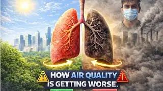 How AQI Affects Your Health 🫁 | Air Pollution Explained
